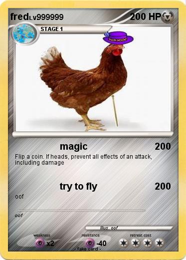 Pokemon fred