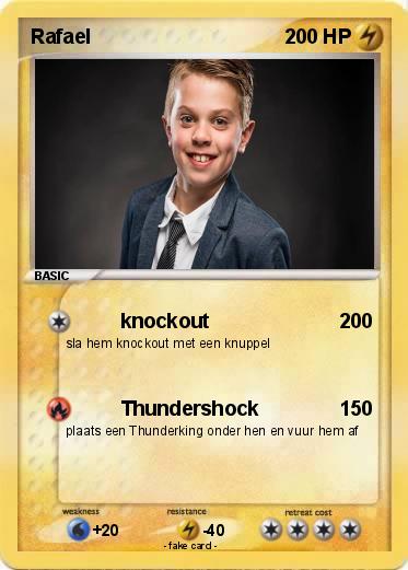 Pokemon Rafael
