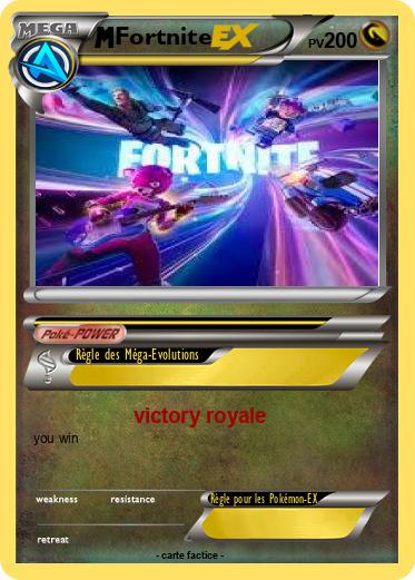 Pokemon Fortnite
