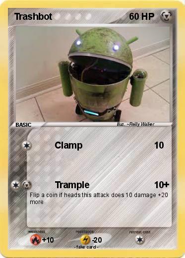 Pokemon Trashbot