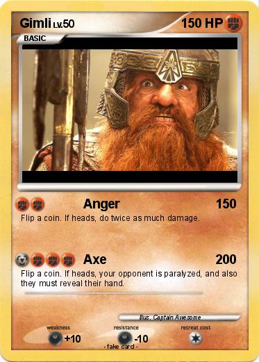 Pokemon Gimli