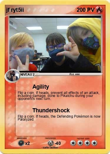 Pokemon jf ryt5ii