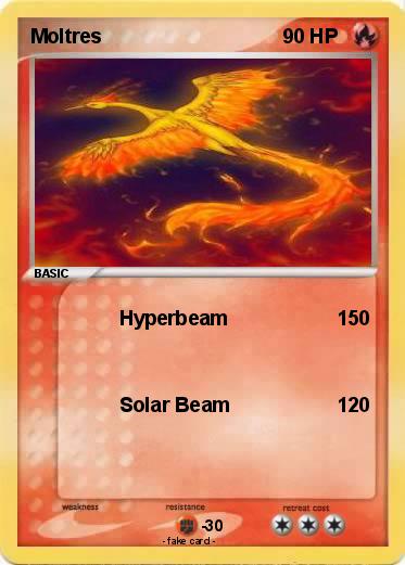 Pokemon Moltres