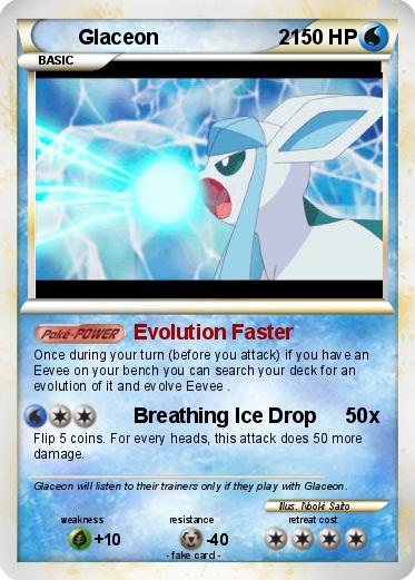 Pokemon Glaceon                     2