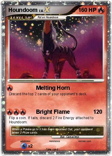 Pokemon Houndoom