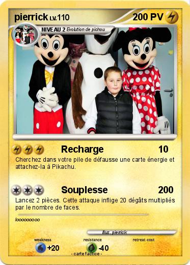 Pokemon pierrick