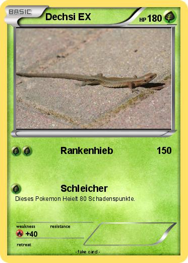 Pokemon Dechsi EX