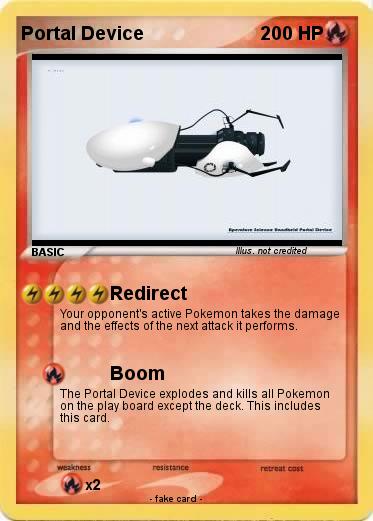 Pokemon Portal Device