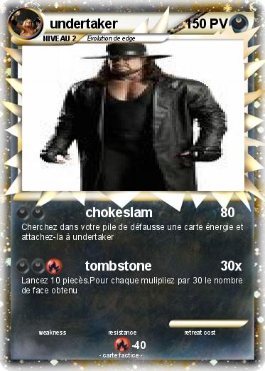 Pokemon undertaker