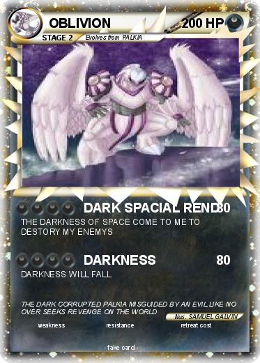 Pokemon OBLIVION