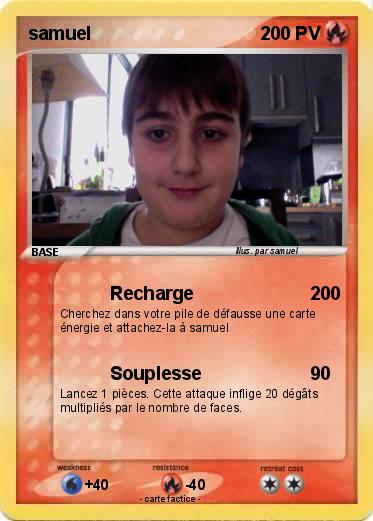 Pokemon samuel