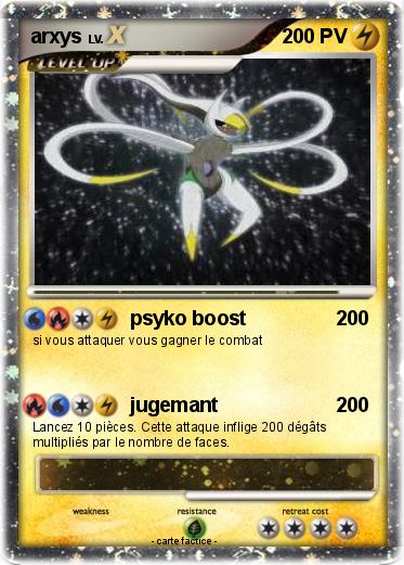 Pokemon arxys