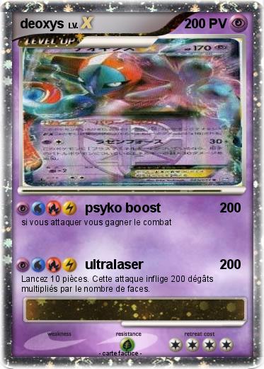 Pokemon deoxys