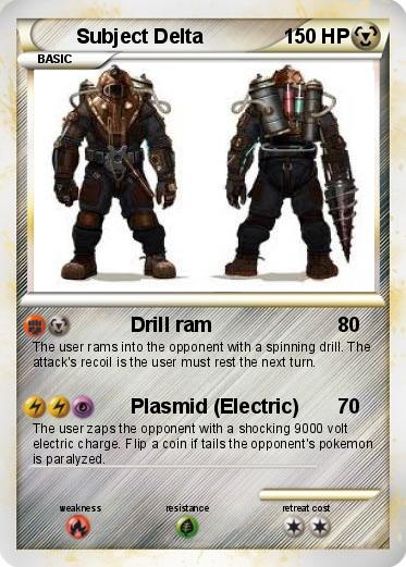 Pokemon Subject Delta