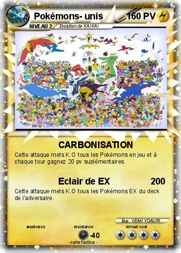 Pokemon Pokémons- unis