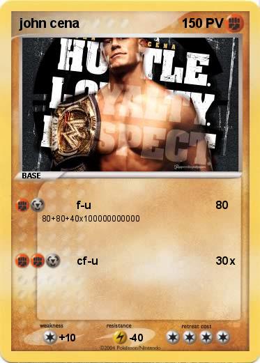 Pokemon john cena