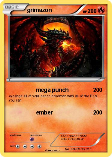 Pokemon grimazon