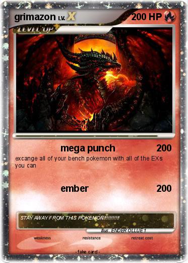 Pokemon grimazon