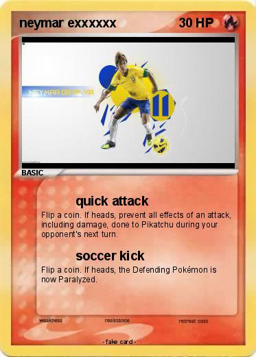 Pokemon neymar exxxxxx