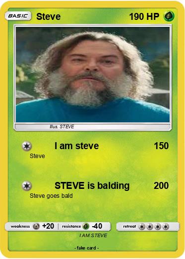 Pokemon Steve