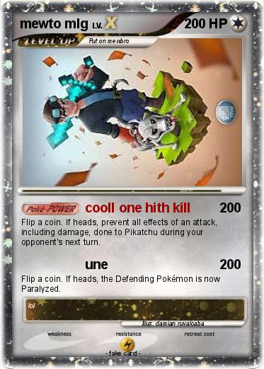 Pokemon mewto mlg