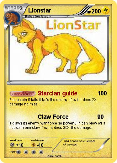 Pokemon Lionstar