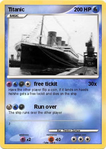 Pokemon Titanic