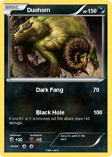 Pokemon Duohorn