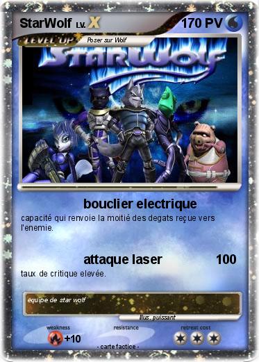 Pokemon StarWolf