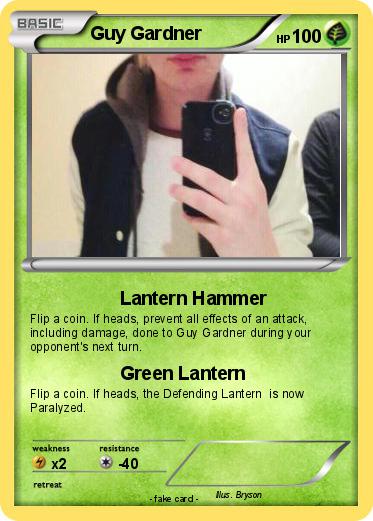 Pokemon Guy Gardner