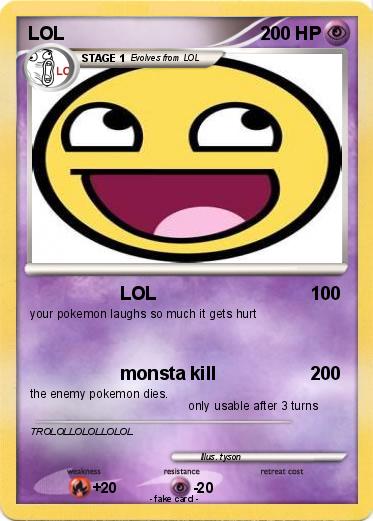 Pokemon LOL