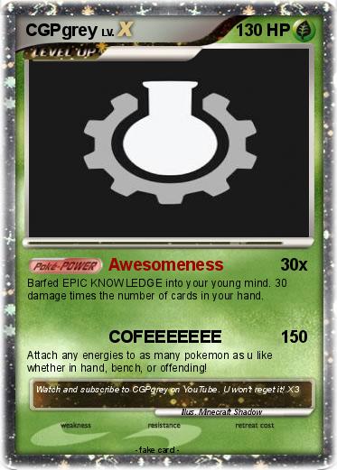 Pokemon CGPgrey