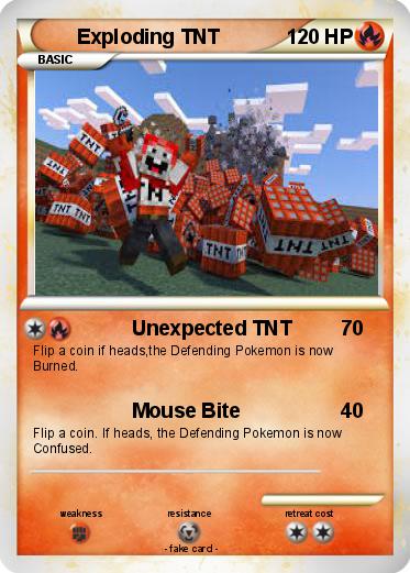 Pokemon Exploding TNT