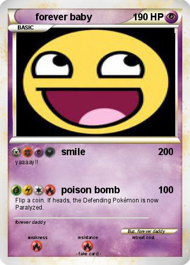 Pokemon forever baby