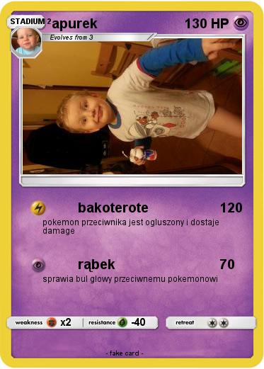 Pokemon apurek