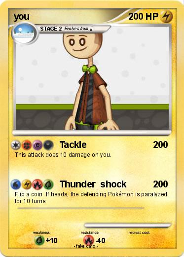 Pokemon you