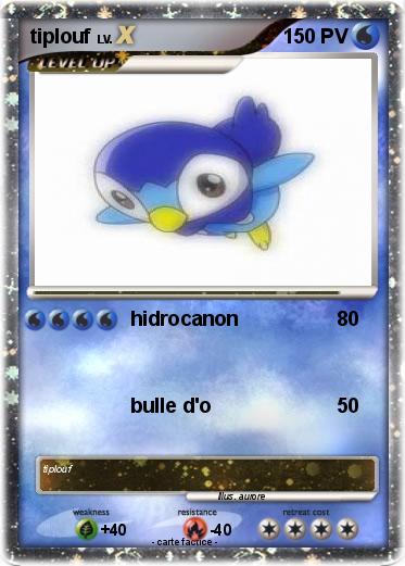 Pokemon tiplouf