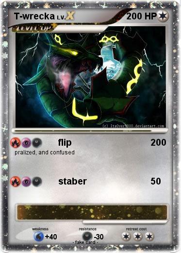 Pokemon T-wrecka