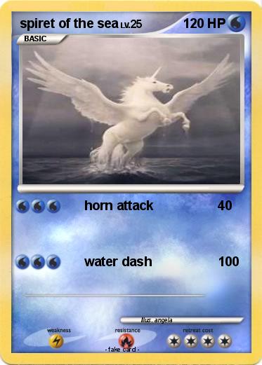 Pokemon spiret of the sea