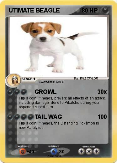 Pokemon UTIMATE BEAGLE