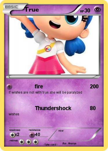 Pokemon True