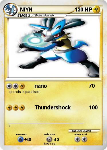 Pokemon NIYN