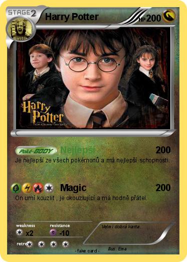 Pokemon Harry Potter