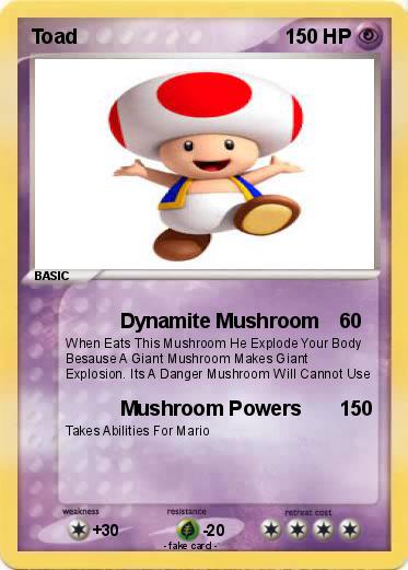 Pokemon Toad