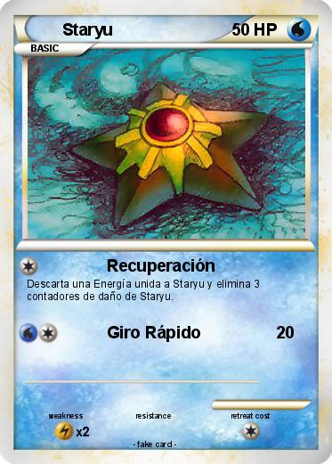 Pokemon Staryu