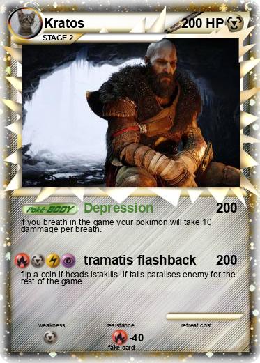 Pokemon Kratos
