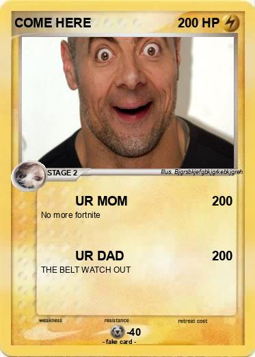 Pokemon COME HERE