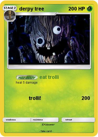 Pokemon derpy tree