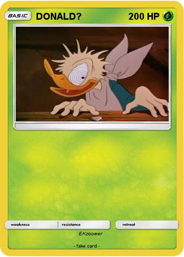 Pokemon DONALD?