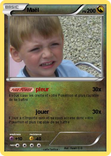 Pokemon Maël
